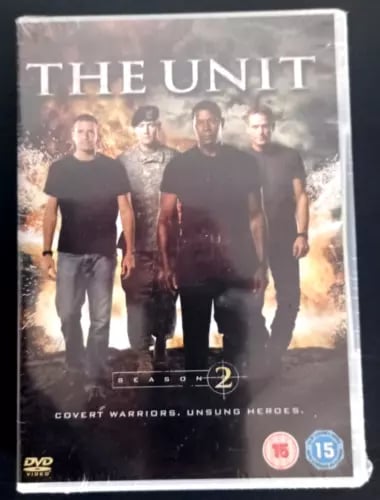 The Unit - Season 2 DVD Boxset - 6 Discs - 15 - - Region 2 Brand New