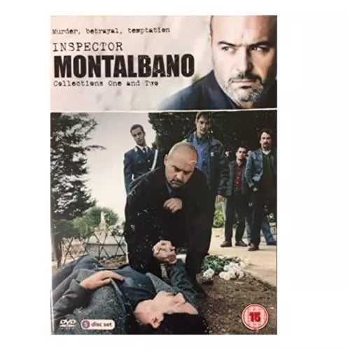 Komisario Montalbano: Kokoelma 1 & 2 (5 DVD Box Set)