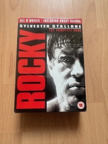 Rocky Complete Saga 6 Movies DVD Boxset - Region 2 Brand New