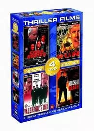 Thriller-elokuvat DVD-boksi 4 elokuvaa