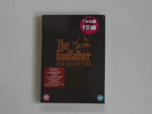 The Godfather DVD collection 3 films and features DVD slim boxes Region 2 Brand New
