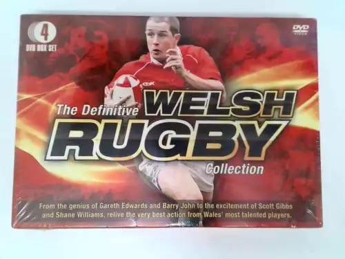 Definitive Welsh Rugby Collection [DVD]