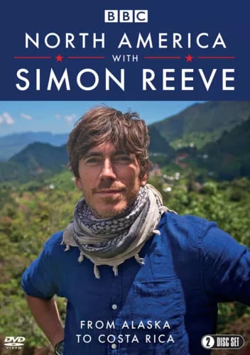 North America With Simon Reeve [E] DVD Alue 2