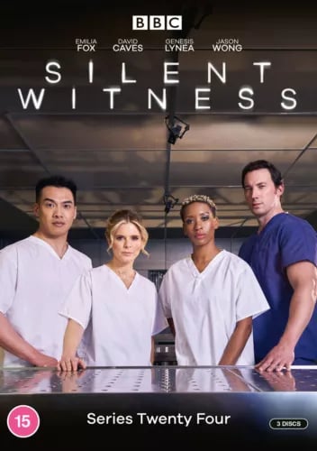 Silent Witness: Series 24 [15] DVD Box Set Region 2 Brand New