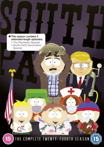 South Park: Season 24: Part 1 [15] DVD Region 2 Brand New