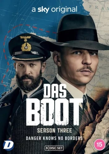 Das Boot: Sæson Tre [15] DVD Box Set