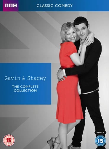 Gavin & Stacey - Komplet Samling DVD-boks (hmv Eksklusiv)