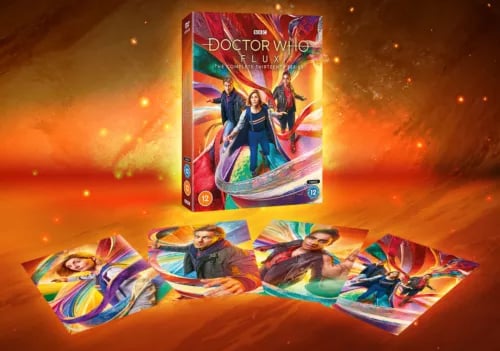 Doctor Who: Flux - Den Komplette Trettende Sesongen [12] DVD Boks Sett