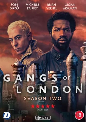 Gangs of London: Sesong 2 [18] DVD Bokssett
