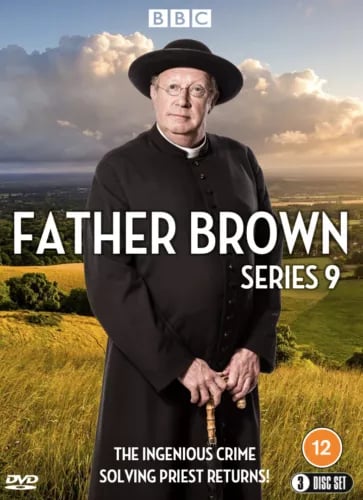 Father Brown: Kausi 9 DVD Box Set [12] – Brittiläinen dekkarisarja