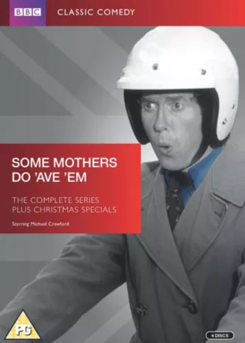Some Mothers Do 'Ave 'Em: Komplet Serie 1-3 + Specials DVD Box Set