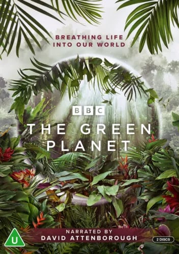 The Green Planet [U] DVD Region 2 Brand New