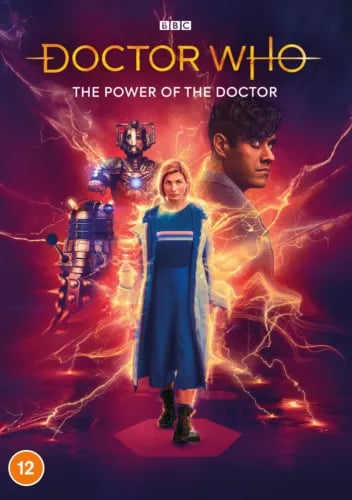 Doctor Who: The Power of the Doctor [12] DVD, Region 2