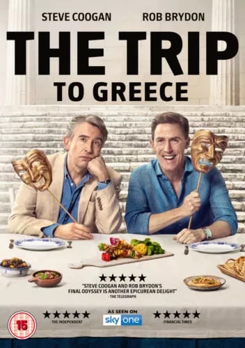 The Trip to Greece [15] DVD Region 2 Brand New