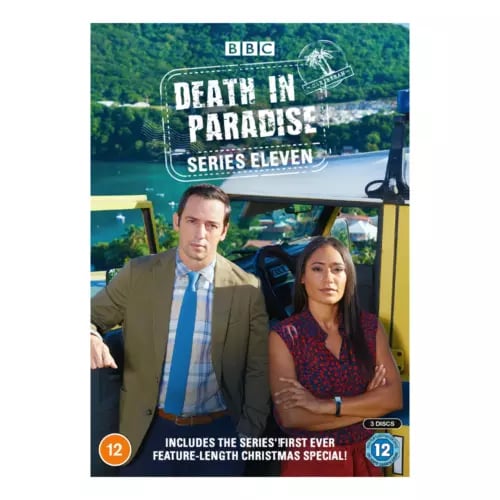 Death in Paradise: Kausi 11 [12] DVD Box Set