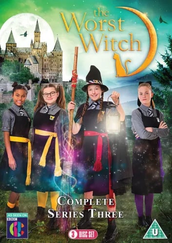 The Worst Witch: Complete Series 3 [U] DVD Region 2 Brand New