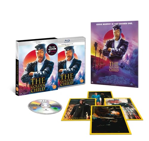 The Golden Child (hmv Exclusive) - The Premium Collection [12] Blu-ray Region 2 Brand New
