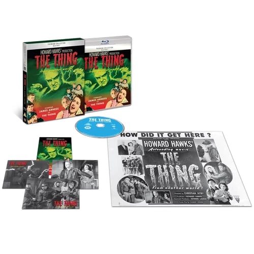 The Thing from Another World (hmv Exclusive) The Premium Collection [PG] Blu-ray Region 2 Brand New