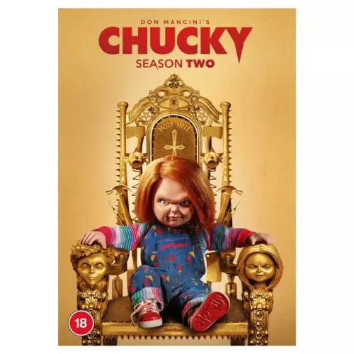 Chucky: Season 2 [18] DVD Region 2 Brand New