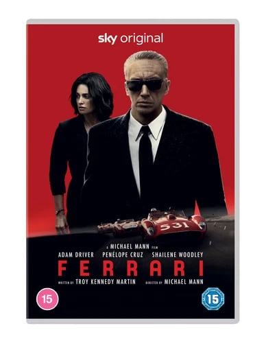Ferrari [15] DVD