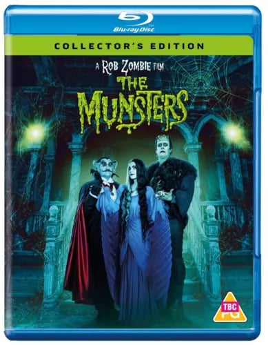 The Munsters [PG] Blu-ray Region 2 Brand New