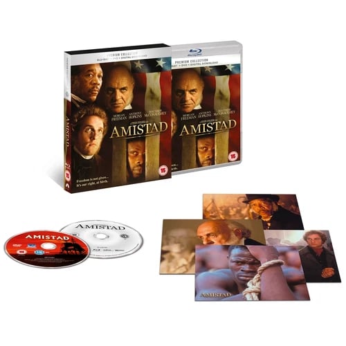 Amistad (hmv Exclusive) - The Premium Collection [15] Blu-ray Region 2 Brand New