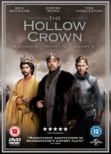 The Hollow Crown: Sæson 1 [12] DVD Box Sæt, Region 2