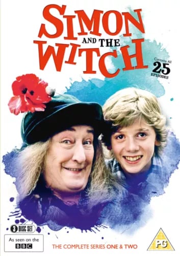 Simon and the Witch: The Complete Series One & Two [PG] DVD Box Set Region 2 Brand New
