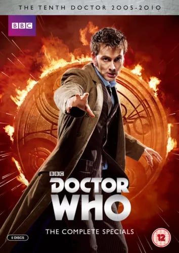 Doctor Who: The Complete Specials Collection [12] DVD Box Set Region 2 Brand New