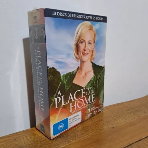 A Place to Call Home Kausi 1-3 DVD (2016) – Draama Marta Dusseldorpin kanssa