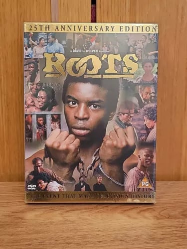 ROOTS 25TH ANNIVERSARY EDITION DVD 3 DISC BOX SET REGION 2 Brand New ROOTS 25TH ANNIVERSARY EDITION DVD 3 DISC BOX SET REGION 2 Brand New