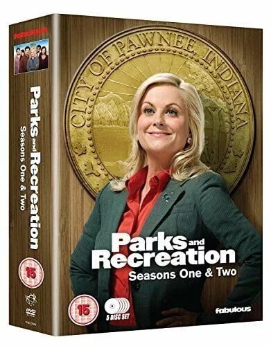 Parks and Recreation - Kausi 1 & 2 - 5 DVD Box Set Parks and Recreation - Kausi 1 & 2 - 5 DVD Box Set