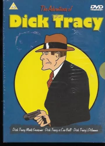 THE ADVENTURES OF DICK TRACY ALL REGION DVD BOXSET 3-DISC  Brand New