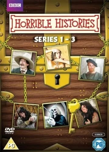 Horrible Histories: Komplet Boksæt Sæson 1-3 (DVD)