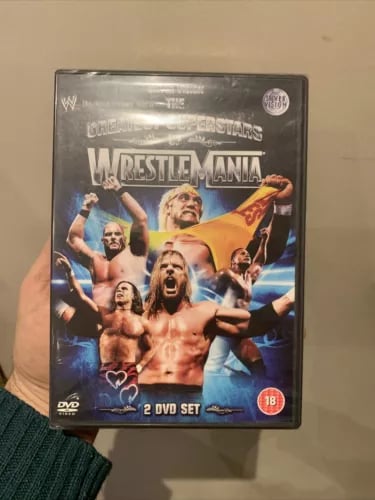 WWE - The Greatest Superstars of WrestleMania - 2 DVD Set (2007)