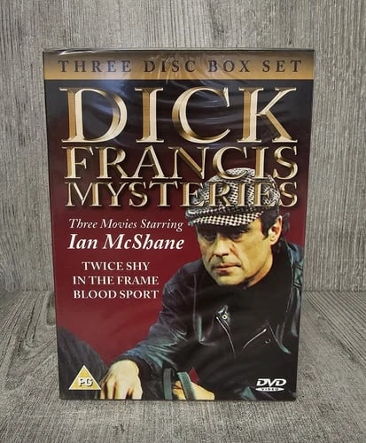 Dick Francis Mysteries - DVD-boksijulkaisu Ian McShanen kanssa