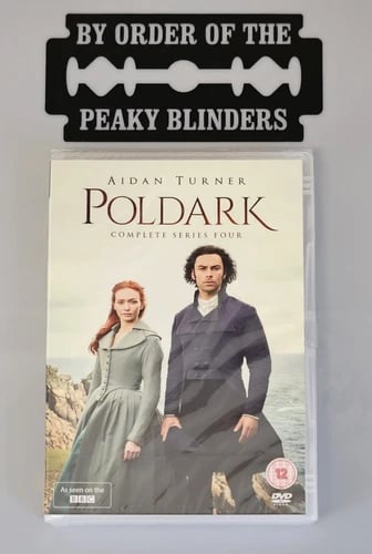 POLDARK SERIES 4 DVD COMPLETE SERIES 4 Region 2 Brand New