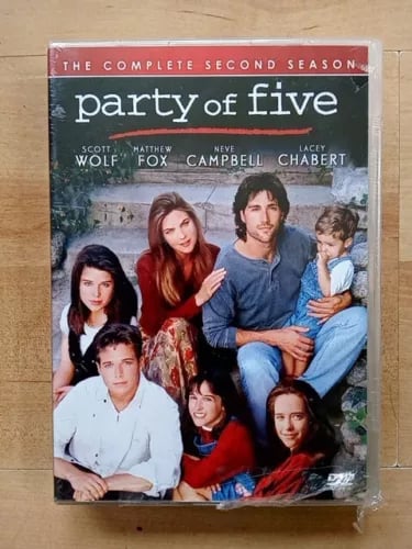 Party of Five - Sæson 2 (6xDVD Box Set) med Matthew Fox, Neve Campbell