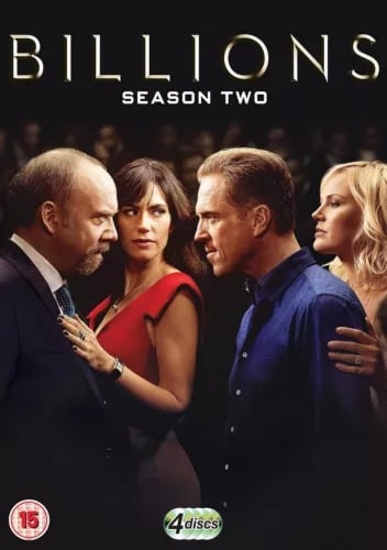 Billions - Komplett Sesong 2 DVD Bokssett