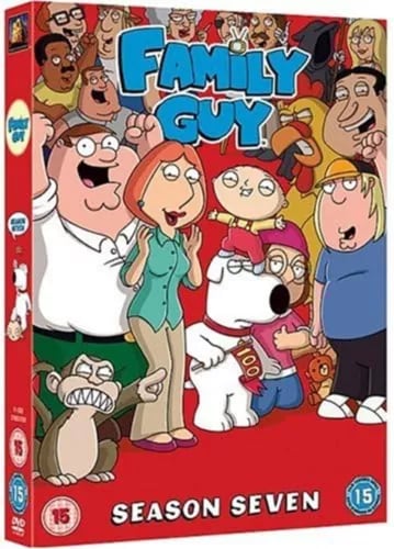 Family Guy: Komplet Sæson 7 (DVD) Region 2
