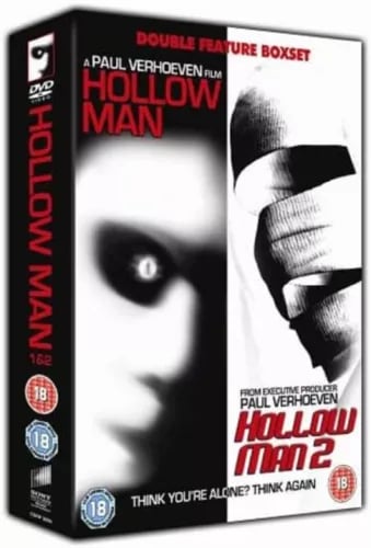 HOLLOWMAN 1 AND 2 DVD BOX SET COLLECTION PART 1 AND 2 Original Release R2 Region 2 Brand New