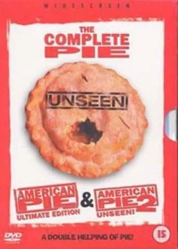 AMERICAN PIE BOX SET: THE COMPLETE PIE DVD Jason Biggs Comedy Release R2 Region 2 Brand New