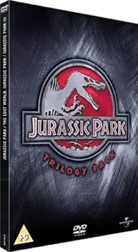 JURASSIC PARK TRILOGY 1-3 DVD BOXSET PART 1 2 3 LOST WORLD R2 Region 2 Brand New JURASSIC PARK TRILOGY 1-3 DVD BOXSET PART 1 2 3 LOST WORLD R2 Region 2 Brand New