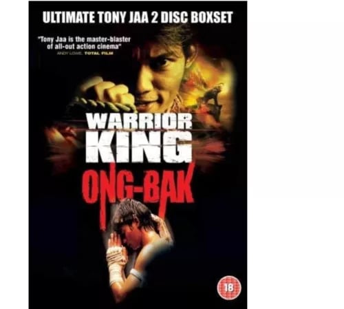 ULTIMATE TONY JAA 2 DISC BOX SET WARRIOR KING /ONG-BAK DVD Prachya Pinkaew Region 2 Brand New