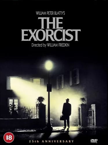 EXORCIST DVD PART 1 ORIGINAL DIRECTORS CUT Linda Blair Movie Film Release R2 Region 2 Brand New