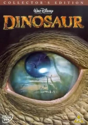 DINOSAUR DVD Collectors 2 Disc Edition Original Walt Disney Cartoon Release Region 2 Brand New