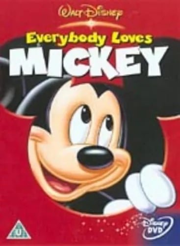 Mickey Mouse: Everybody Loves Mickey DVD
