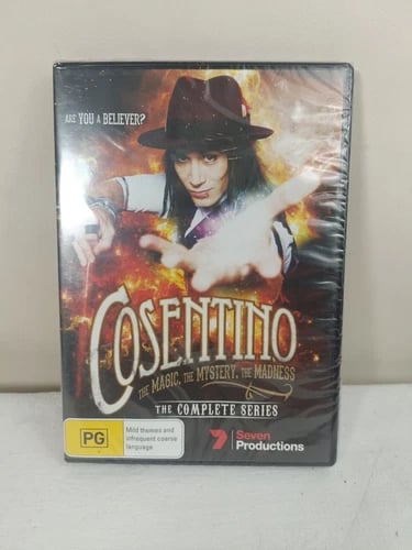 Cosentino The Complete Series [DVD] (2013) Magic Mystery Madness