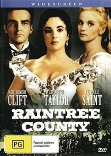 Raintree County (1957) med Elizabeth Taylor – DVD Region 2