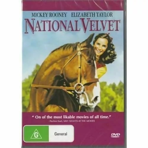 National Velvet (Elizabeth Taylor) (DVD) Compatible Region 2 Brand New